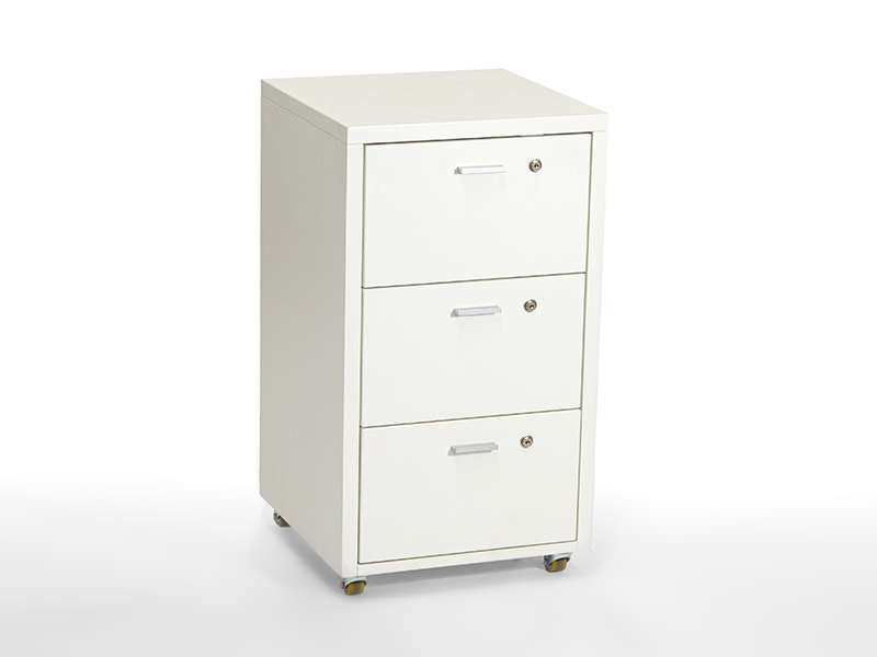 Sideboard mit 3 Schubladen weiß