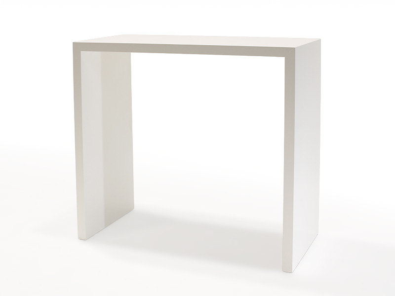 Stehtischbrücke Leichtbau