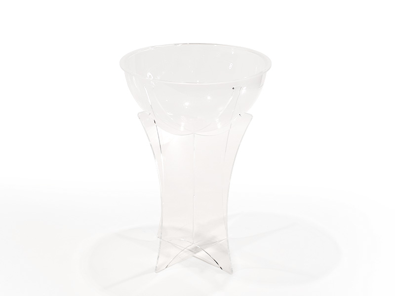 Losschale mit Gestell