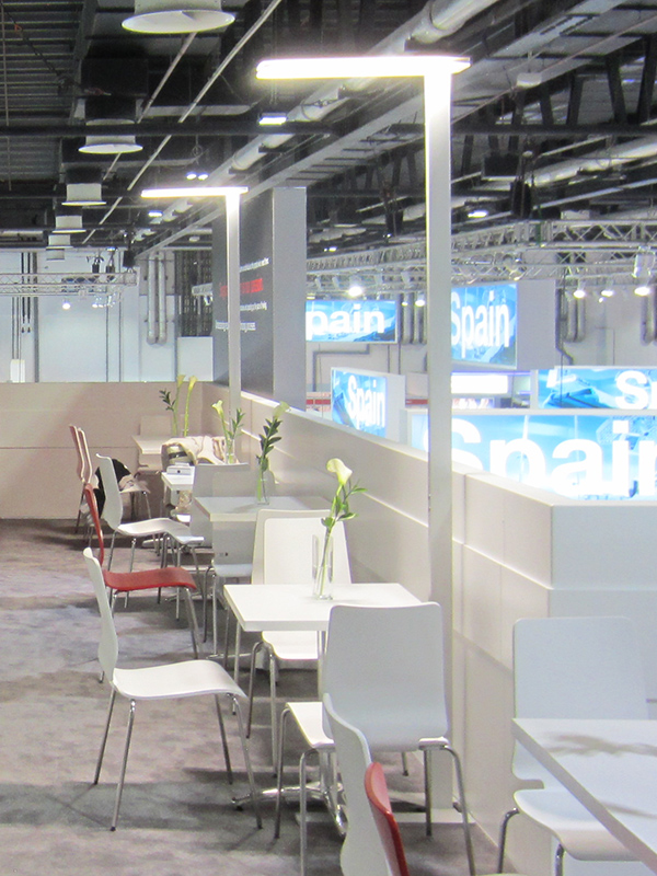 LED Stehleuchte Trentino