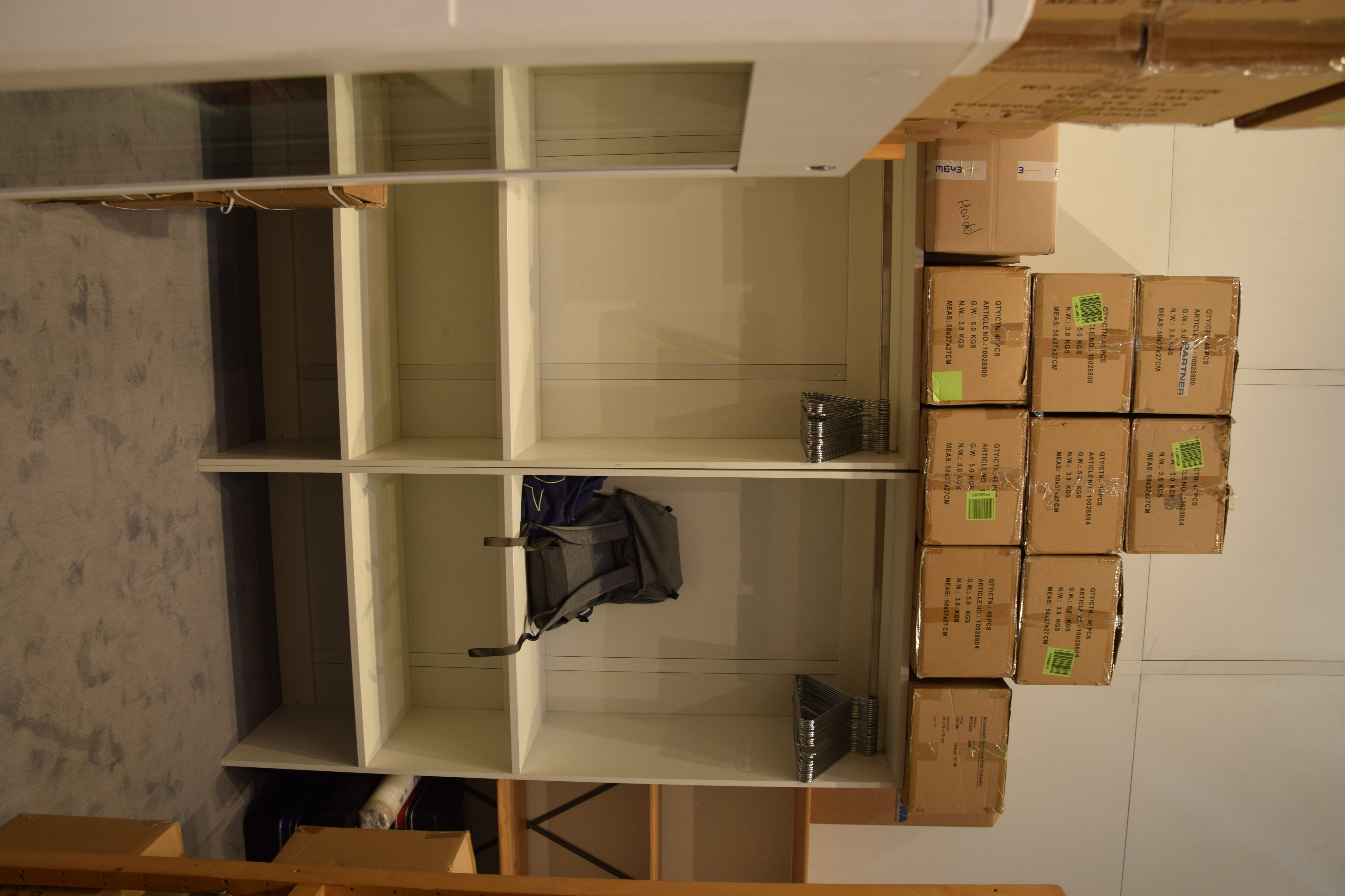 Garderobe weiß