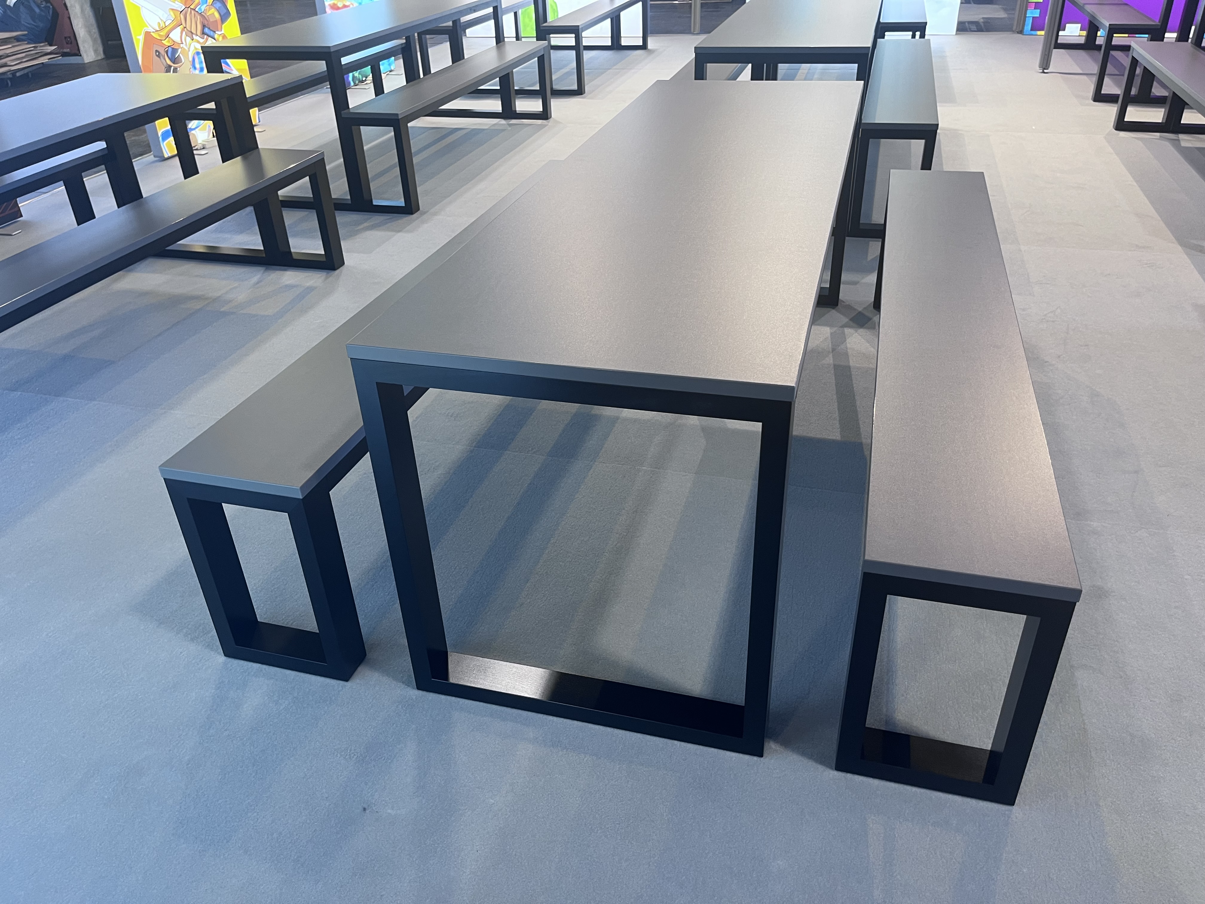 Sitzbankgarnitur Tisch
