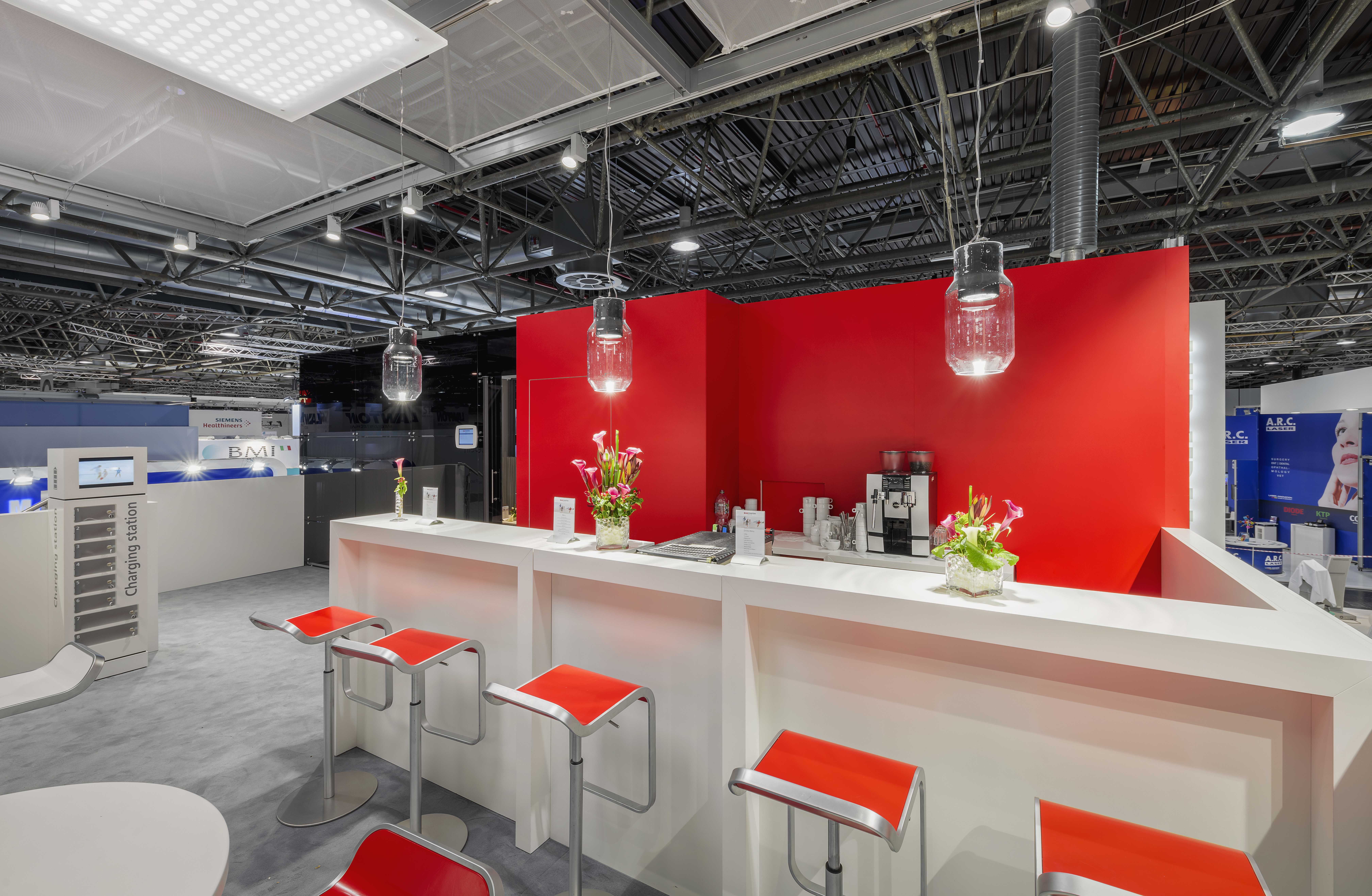 Teelichtgläser / Vasen eckig