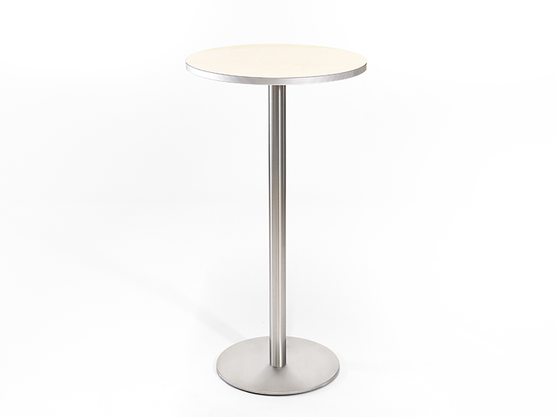 Stehtisch Fuß flach