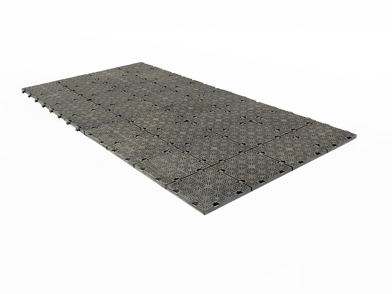 Outdoor Boden schwarz