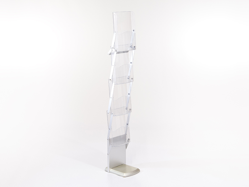 Prospektständer Zip Up