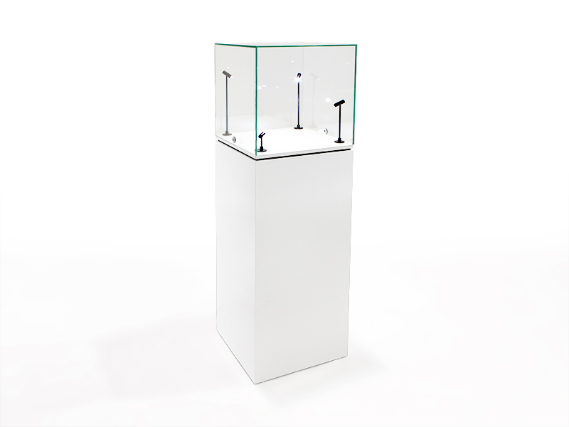 Vitrine mit Unterbau