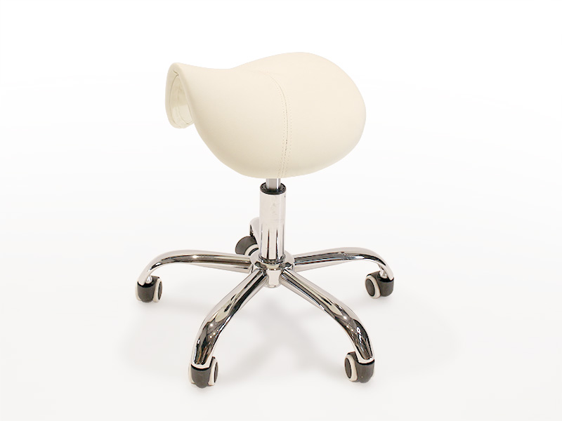 Sattelhocker mit Rollen