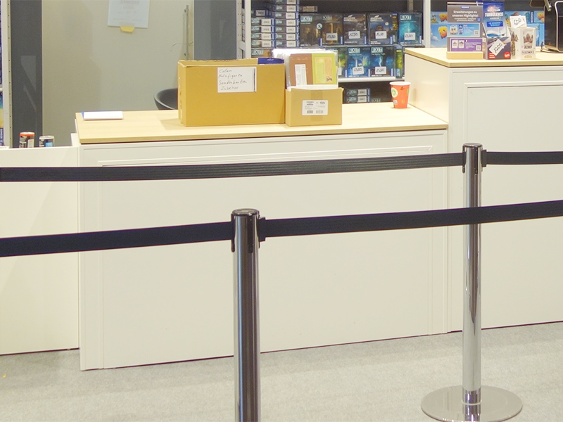 Beraterbrücke Höhe 850mm