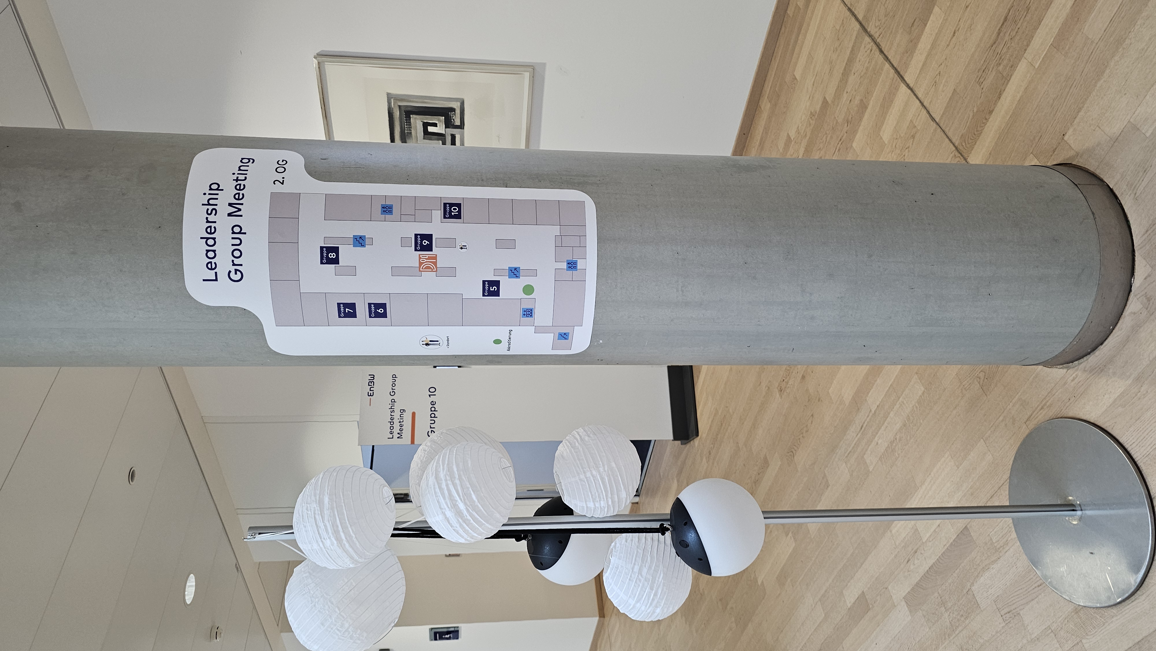 Lampion mit LED (Knopfzelle)