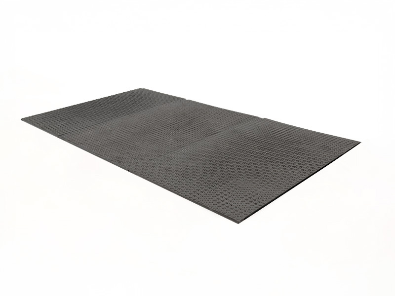 Outdoor Boden Gummi schwarz