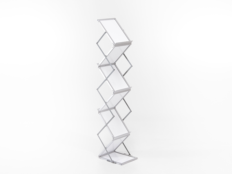 Prospektständer Zick Zack